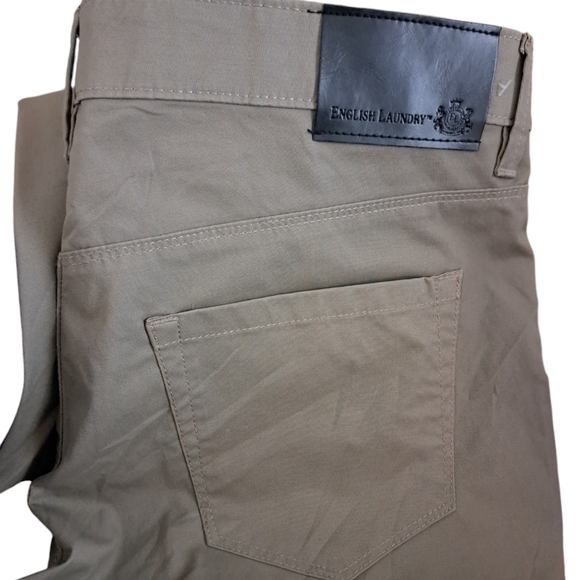 ENGLISH LAUNDRY Men’s 365 Straight Leg Classic 5 Pocket Pants stretch 32/30 - Picture 11 of 12